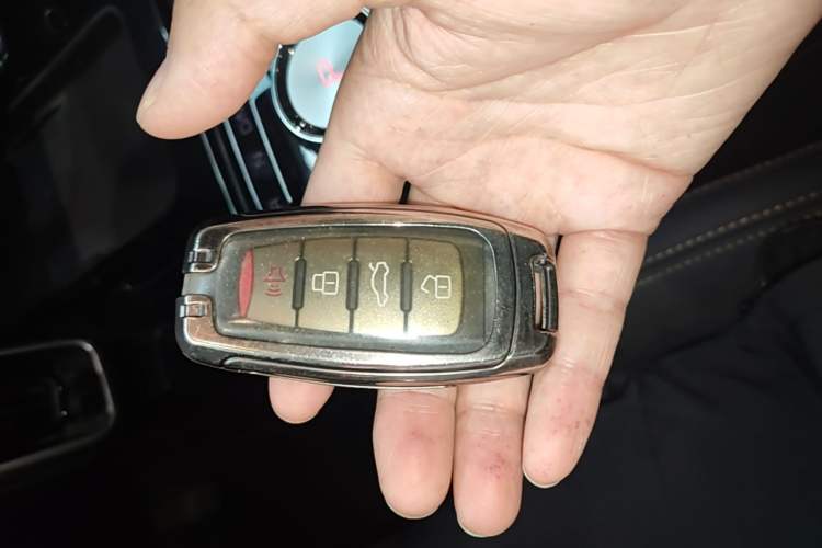 Used Haval DARGO 2022 2.0T DCT 4x4 Xiaotianquan Pursuit Edition Vehicle Key