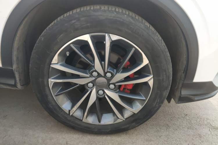 Used Geely Auto Coolray 2020 PRO 260T DCT Ranger Right Front Wheel Hub