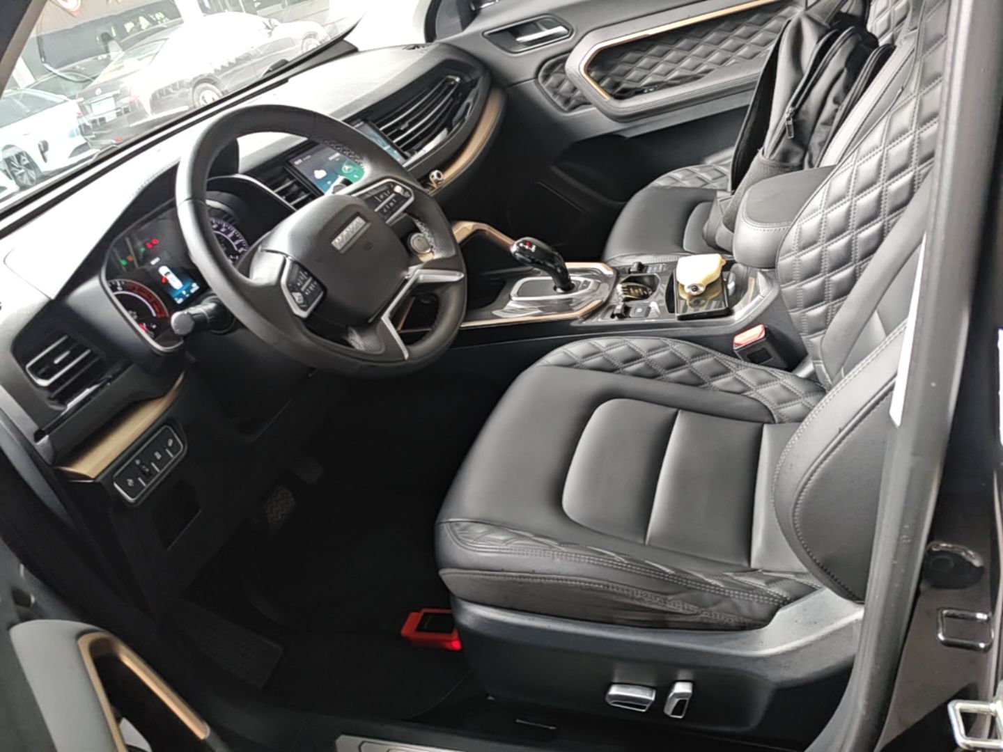 Front Interior