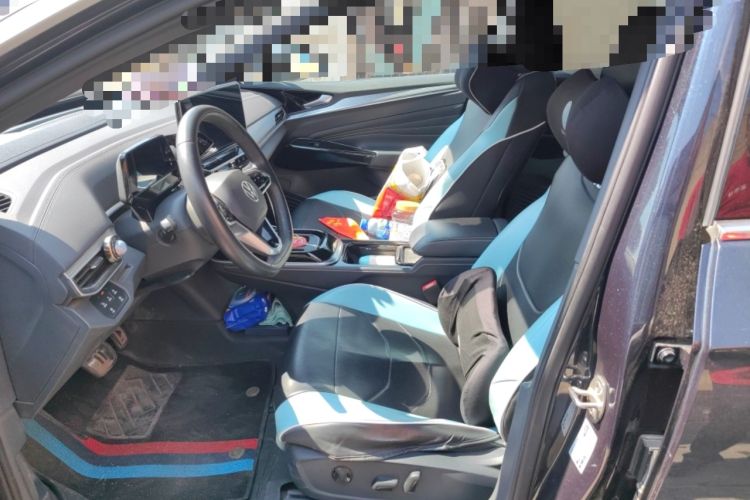 Used Volkswagen ID.4 CROZZ 2022 Pure Edition Limited Edition Left Front Seat