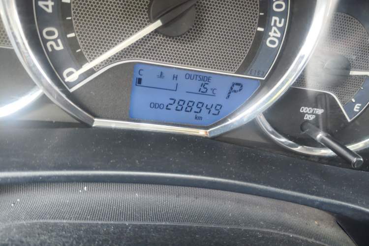 Used Toyota Levin 2016 1.6G CVT Elite Edition