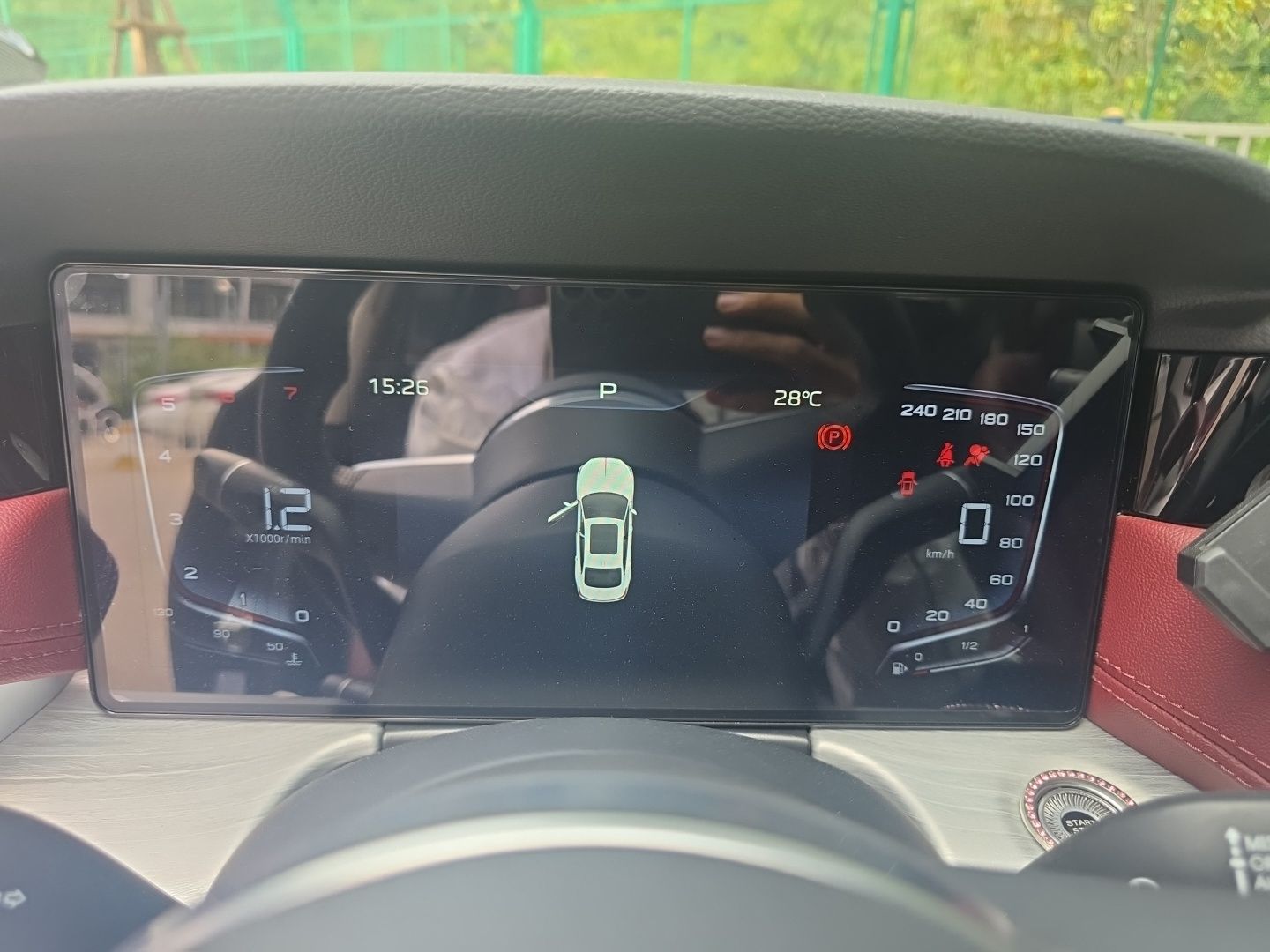 Hongqi H5 2024 1.5T DCT Smart Connect Flagship Edition - Chinese Trim Yun — снимка 11
