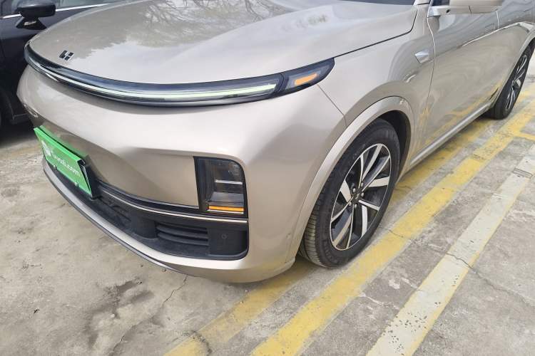 Used Li Auto L8 2023 Pro Model Left Front Headlight