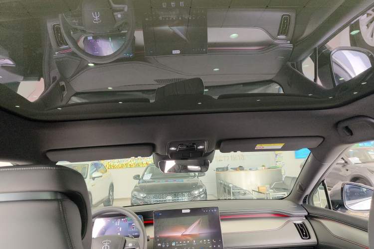 Used BYD Song L EV 2025 Intelligent Driving Version 662 km LiDAR Excellence Edition