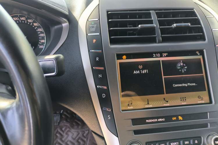 Used Lincoln MKZ 2017 2.0T Luxury Edition