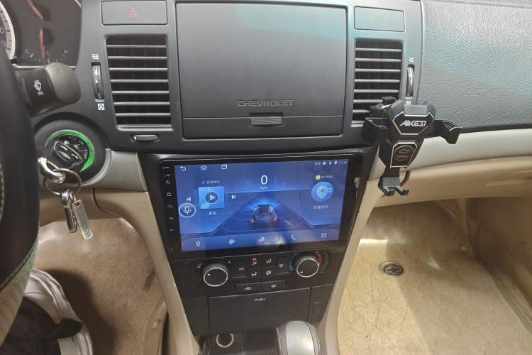 Used Chevrolet Epica 2010 1.8 Comfort Edition AT Audio And AC Panel