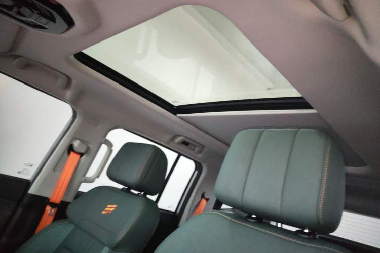 Used JETOUR Shanhai Traveler C-DM 2024 C-DM 129KM Linye Edition Headliner