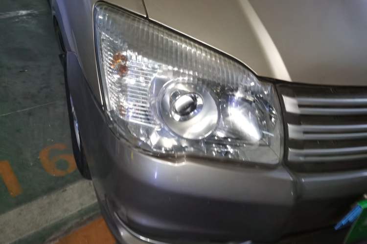 Used FORTHING Lingzhi 2016 M3 1.6L 7-Seater Comfort Model China IV Standard