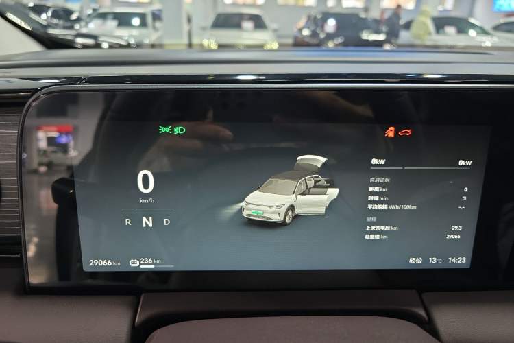 Used Leapmotor C11 2024 All-Electric 580 Luxury Edition
