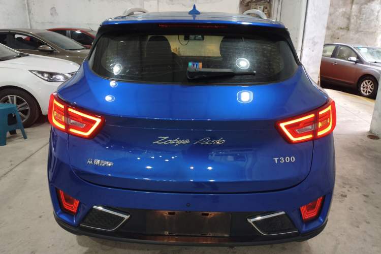 Used Zotye T300 2017 1.5L Manual Luxury Model