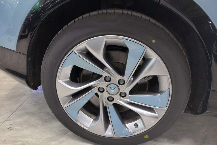 Used VOYAH FREE 2021 Four-Wheel Drive All-Electric First Edition Commemorative Edition Exclusive Luxury Package Exterior 5