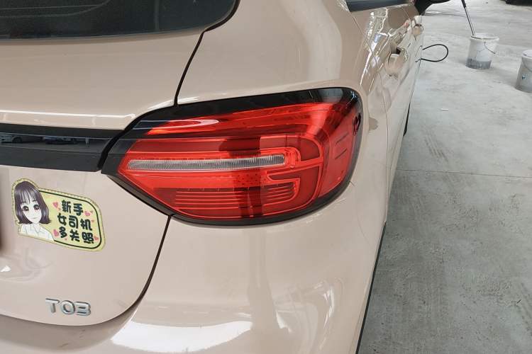 Used Leapmotor T03 2021 400 Lite Edition Lithium Iron Phosphate