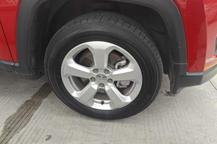 Used Jeep Compass 2017 200T Automatic Family Edition
