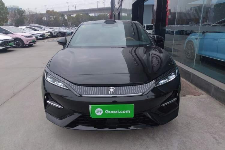 Used BYD Song L EV 2025 Intelligent Driving Version 662 km LiDAR Excellence Edition