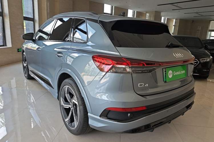 Used Audi Q4 e-tron 2023 40 e-tron Creation Edition Midnight