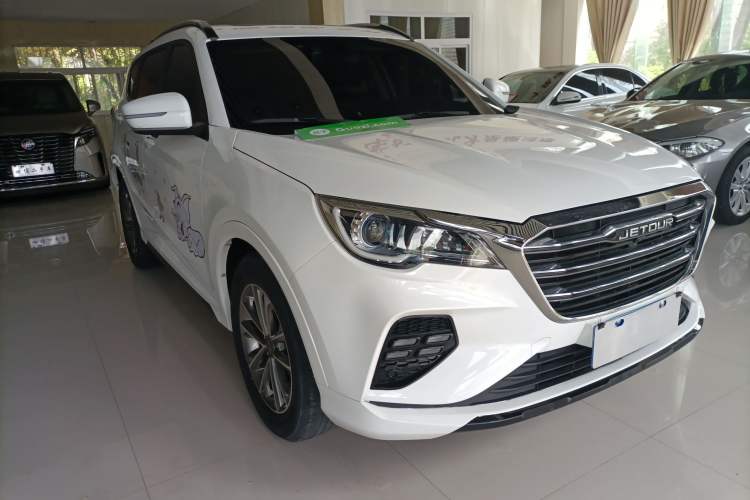 Used JETOUR X70 2020 1.5T DCT YueXing Edition 5 Seats