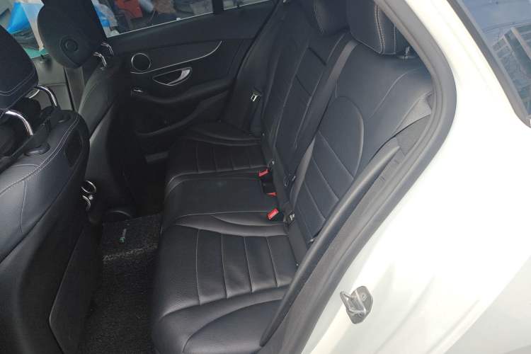 Used Mercedes-Benz C-Class 2019 C 260 Estate Left Rear Seat