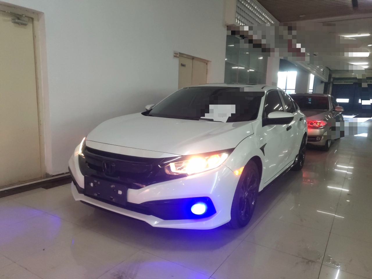 Parte inferior delantera