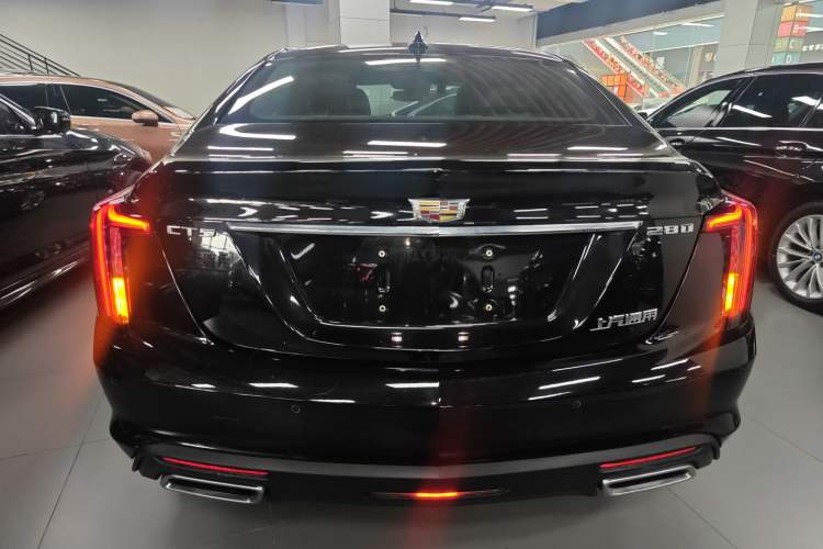 Used Cadillac CT5 2020 Revised Version 28T Stylish Sporty Type Rear