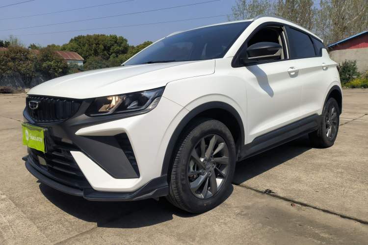 Used Geely Auto Coolray 2024 1.5T DCT Longteng Edition