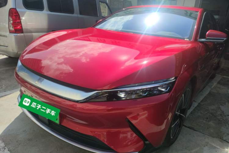 Used BYD Han 2020 EV Four-Wheel Drive High-Performance Flagship Model