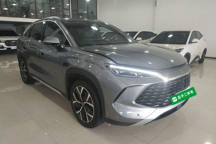 Used BYD Song L DM-i 2025 Intelligent Driving Version 160 km Beyond-Range Type