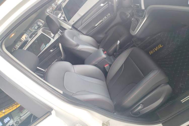 Used Haval M6 2019 1.5T DCT Two-Wheel Drive Elite Version China VI Standard