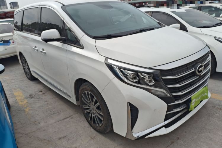 Used GAC Trumpchi M8 2021 Lingxiu Series 390T Ultimate Edition Front Right 45 Deg