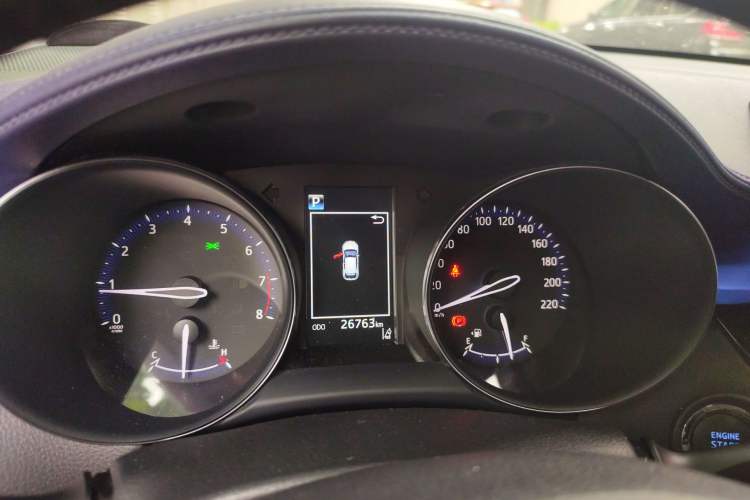 Used Toyota IZOA 2018 2.0L Yichi Version China VI Standard Instrument Cluster