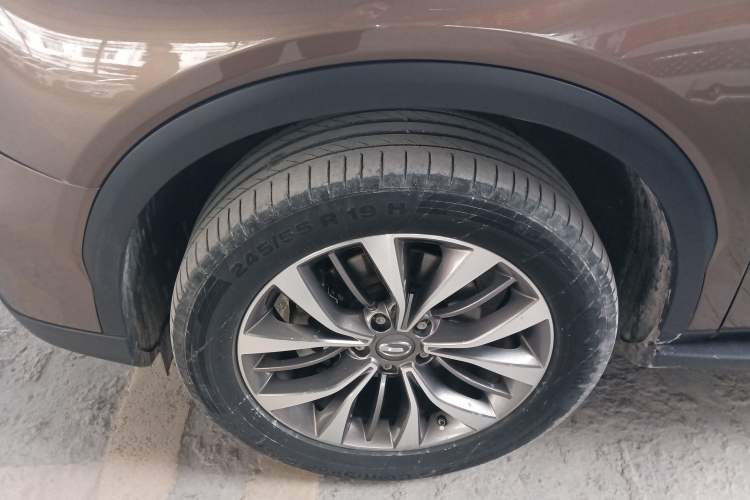 Used GAC Trumpchi GS8 2017 320T Four-Wheel Drive Luxury Smart Connectivity Version (7 Seats)
