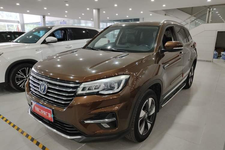 Used Changan CS75 2018 280T Automatic Smart Edition China V-standard