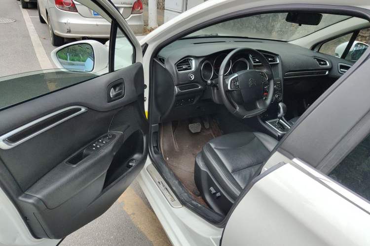 Used Citroen C4L 2014 1.6THP Intelligent Drive Automatic Dynamic Model Driver Seat