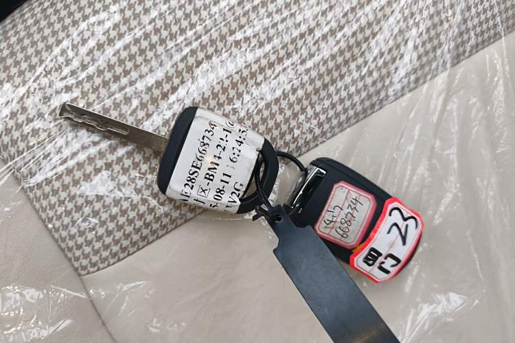 Used Wuling Hongguang MINIEV 2025 Four-Door Version Advanced Edition Vehicle Key