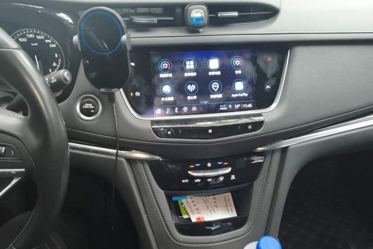 Used Cadillac XT6 2020 28T Seven-Seater Fashion Edition Audio And AC Panel