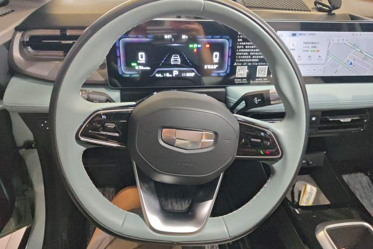 Used Geometry E Firefly 2023 401KM Linglong Tiger 5-Seater
