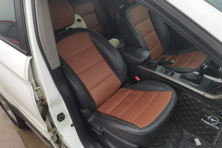 Used Haima S5 2015 1.5T CVT Luxury Model
