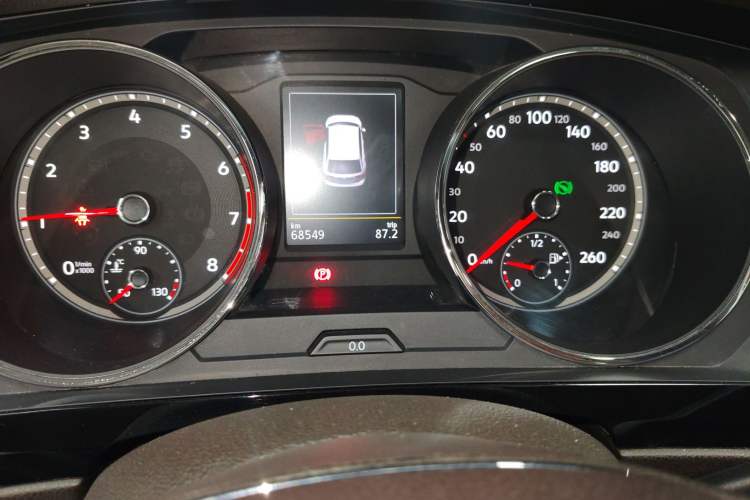 Used Volkswagen Tiguan L 2017 330TSI Automatic Two-Wheel Drive Flagship Edition Instrument Cluster