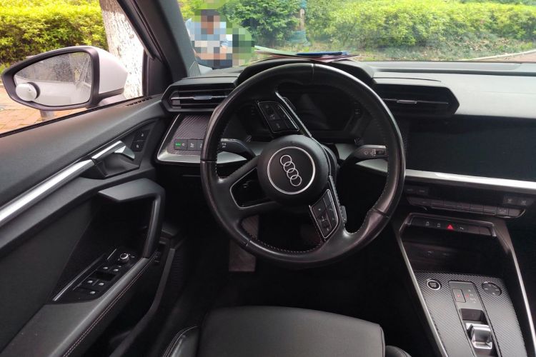 Used Audi A3 2022 A3L Limousine 35 TFSI Fashion Sport Model
