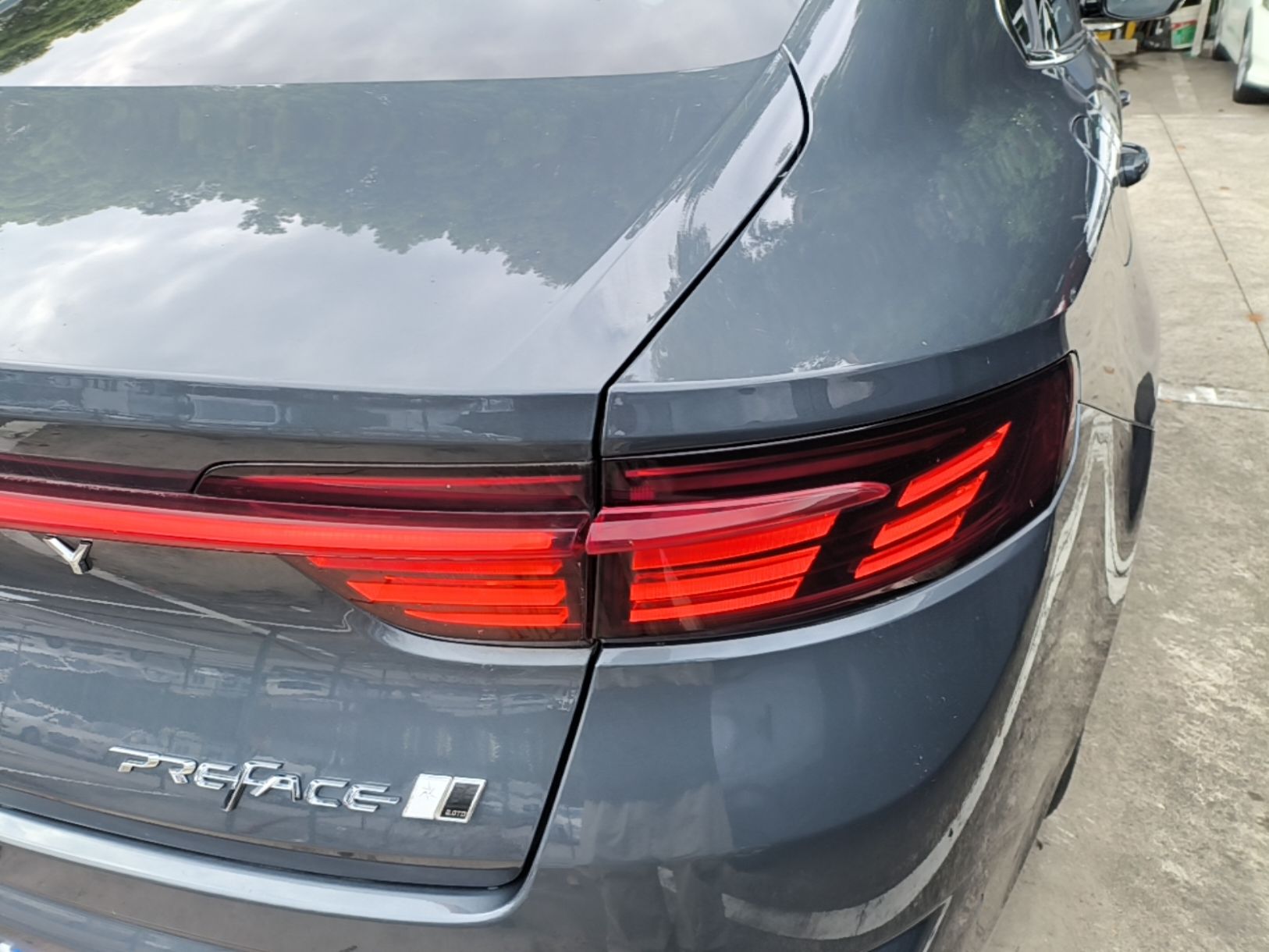 Geely Auto Preface 2023 2.0TD Prestige Version — снимка 9