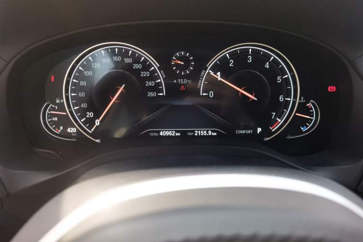 Used BMW X3 2018 xDrive30i Luxury Model M Sport Package China V
