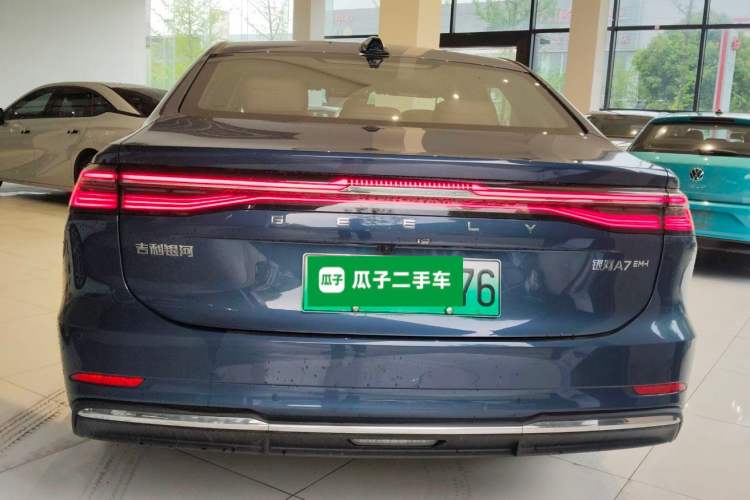 Used Geely Galaxy A7 2025 Model EM-i 150km Exploration+ Edition Rear