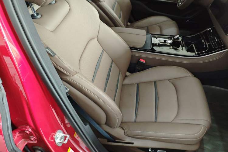 Used BYD Han 2020 EV Long-Range Luxury Model Right Front Seat