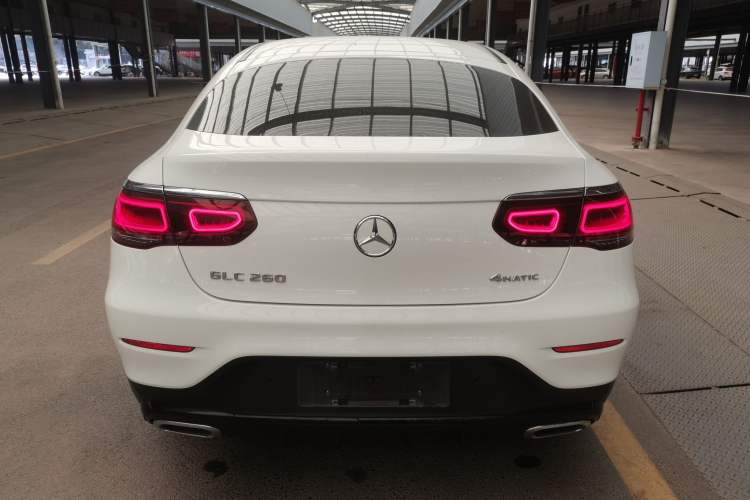 Used Mercedes-Benz GLC Coupe 2020 GLC 260 4MATIC Coupe SUV
