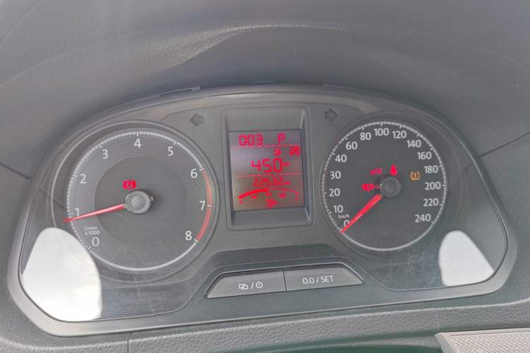 Used Jetta VA3 2019 1.5L Automatic Enjoyment Edition Instrument Cluster