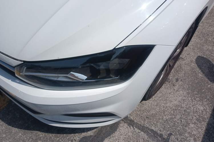 Used Volkswagen Polo 2019 Plus 1.5L Automatic Colorful Technology Edition Left Front Headlight