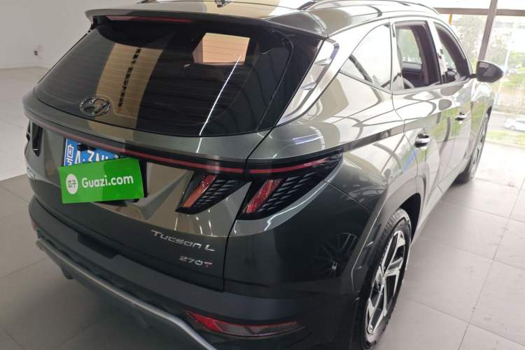 Used Hyundai Tucson 2023 Tucson L 1.5T Automatic Two-Wheel Drive DLX Luxury Edition