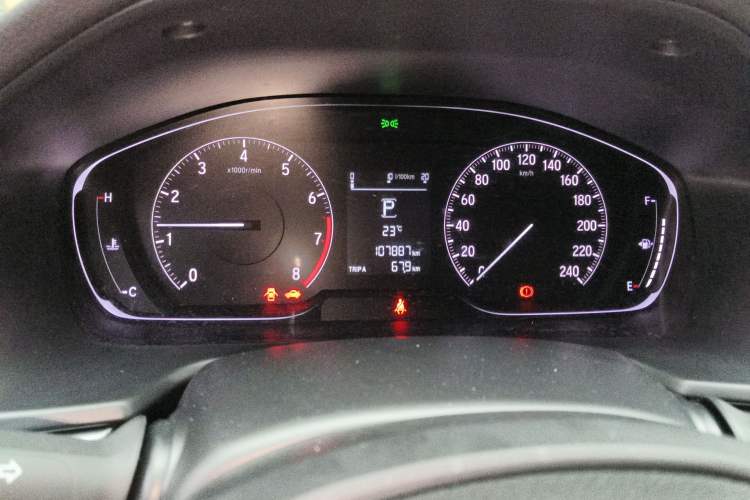 Used Honda Inspire 2022 260TURBO Elegant Edition Instrument Cluster