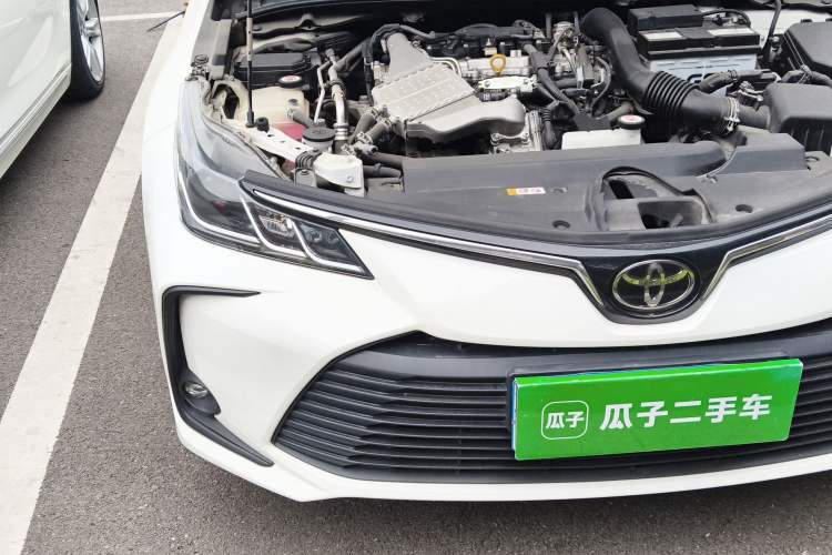 Used Toyota Corolla 2019 1.2T S-CVT GL Pioneer Edition
