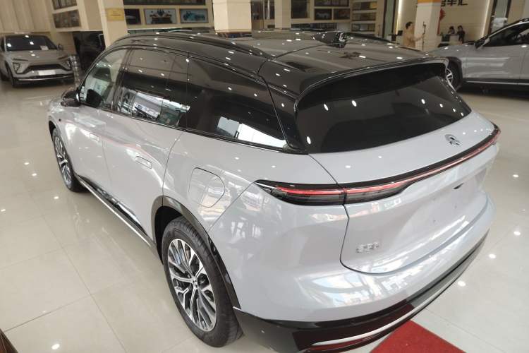 Used Nio ES6 2025 75 kWh Rear Left 45 Deg