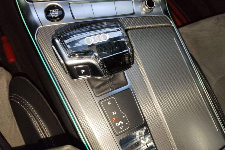 Used Audi A6L 2023 Revised 45 TFSI Prestige Dynamic Edition Gear Lever